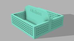 Sponge Holder 3D Printer Model