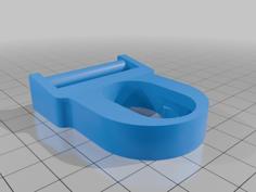 Lifetime Kayak Seat Strap Clip 3D Printer Model