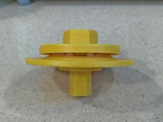 Loose Thrust-like Bearing 3D Printer Model