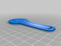 Bluey Bookmark 3D Printer Model