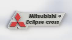 Mitsubishi Keychain (multi-color) 3D Printer Model