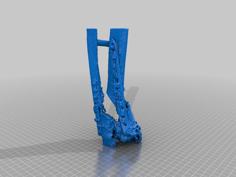 Osteocondroma En Tibia Y Fatiga De MOSS 3D Printer Model