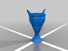 Winning Cup For 3d Printing Print In Place 3D Printer Model