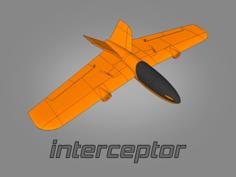 Interceptor 3D Printer Model