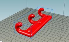 Wall Hanger 3D Printer Model