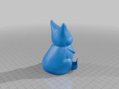 Gourmand Slugcat Remix 3D Printer Model