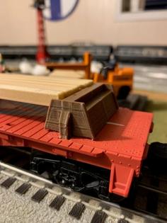 Lionel 6264 Lumber Support 3D Printer Model