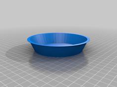 Blumentopf Untersetzer Flowerpot Saucer 3D Printer Model