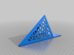 Voronoi Wall Planter 3D Printer Model