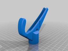 Clipstick Head With Racking Hole And US Threads 3D Printer Model