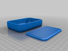 Soap Dish 3D Printer Model