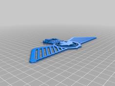 RCAF Aircrew Wings 3D Printer Model