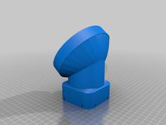 K1 Exhaust Fan 3D Printer Model