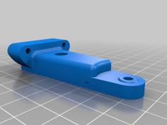 Mantis Gripper Remix – Ready For Rubber 3D Printer Model