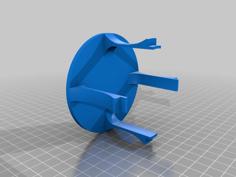 IKEA Micke Hole Cap 3D Printer Model