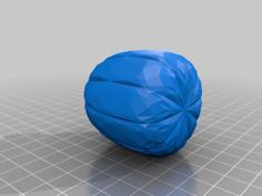 Lowpoly Pumpkin 3D Printer Model