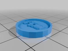 Kill Team 2024 Equipment Coins 3D Printer Model