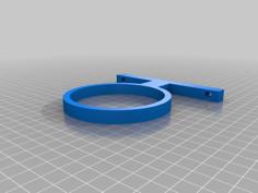 Garden Light Support (soporte Luz Jardín) 3D Printer Model