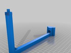 Replicator 2 WebCam Mount (for DCS-930L) 3D Printer Model