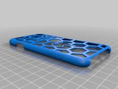 IPhone 6 Case – Customizable 3D Printer Model