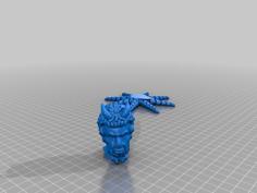 Panopus (the God Pan’s Head On An Octopus) 3D Printer Model