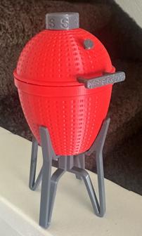 Kamado Pepper And Salt 3D Printer Model