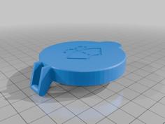 Filler Cap Volvo S40 3D Printer Model