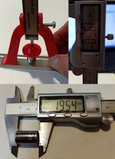 Electronic Surface/Height Gauge 3D Printer Model