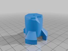 Lunar Lighthouse Rattle Reducer 3D Printer Model