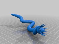 Angry Mother – Worm 3D Printer Model