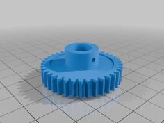 Yard Force Classic 500 Output Shaft Gear 3D Printer Model