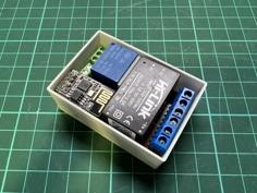 ESP01 Relay + Hilink 220v Case 3D Printer Model