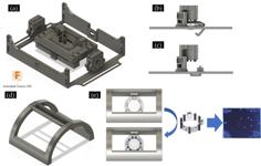 Peripheral Toolset For Novel Dorsal Skinfold Window Chamber 3D Printer Model