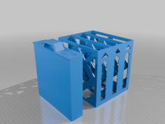 3 PC Shelf-Rack 3D Printer Model