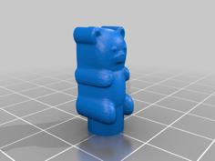 Gummy Bear Valve Cap (Presta) 3D Printer Model