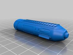 Leviathan Cutter 3D Printer Model