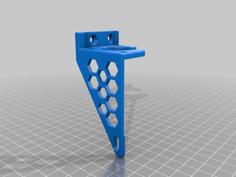 Reworked Ender 3 Cr-10 Tevo Z Motor Brace 3D Printer Model