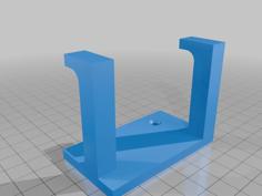 Hammer Mount 3D Printer Model