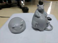 Dumbo Rat And Hamster 3D Printer Model