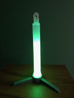 Cyalume ChemLight Stands 3D Printer Model