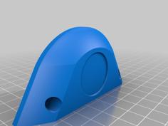 Delta Corner Foot 3D Printer Model