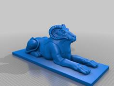 Jackal Sphinx 3D Printer Model