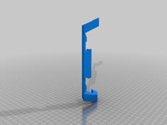 Squared Wall Pad Support – Transformers Theme 3D Printer Model