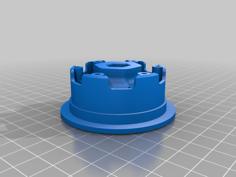 Axial Yeti 2.2 Method Beadlock Rim 3D Printer Model