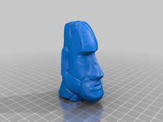 Rocket Pig Games: Stone Head 3D Printer Model