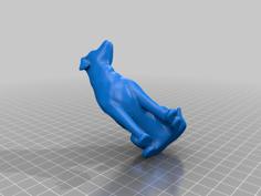 Dog Revopoint Pop 3 Scan 3D Printer Model