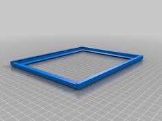 180/200mm Picture Frame 3D Printer Model