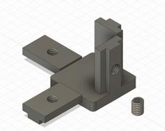 Profile 3030 3 Ways Connector 3D Printer Model