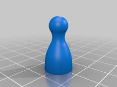 Board Game Figure 3D Printer Model