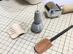 Handy Leather Stitcher – EN/JP 3D Printer Model